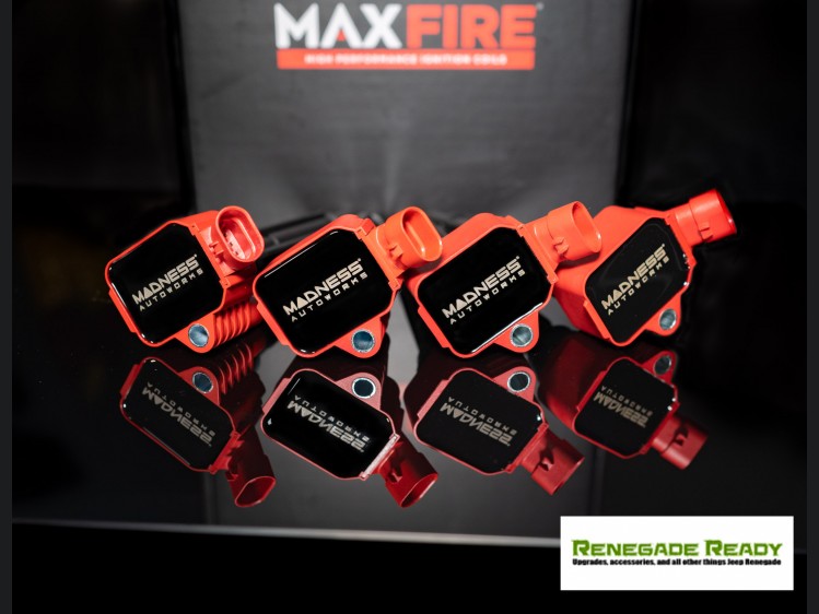 Jeep Renegade Ignition Coil Pack Set MAXFire High Performance 1.4L